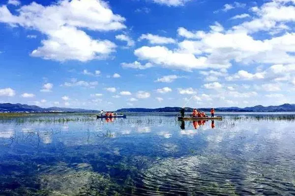 2021威寧草海觀鳥的最佳時(shí)間位置