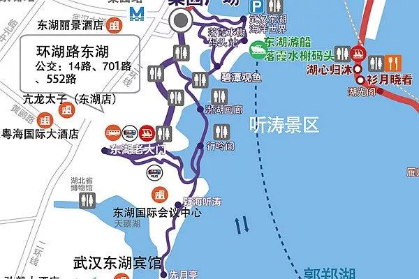 東湖聽濤景區(qū)游玩攻略 交通、游玩、吃喝都給大家介紹清楚