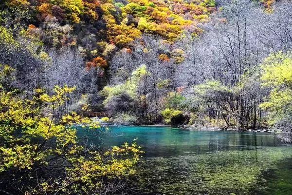 松坪溝自駕游攻略 松坪溝最佳旅游時間