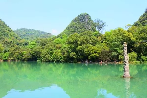 柳州龍?zhí)豆珗@有什么好玩的地方及主要景點