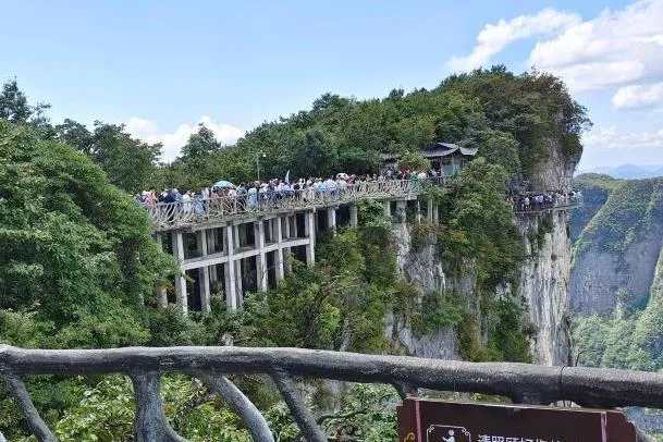 張家界天門山省時(shí)省力路線