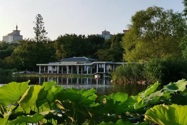 玉淵潭公園游覽路線圖 玉淵潭公園在哪個位置