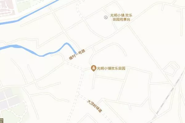 深圳光明小鎮(zhèn)歡樂(lè)田園坐地鐵怎么去