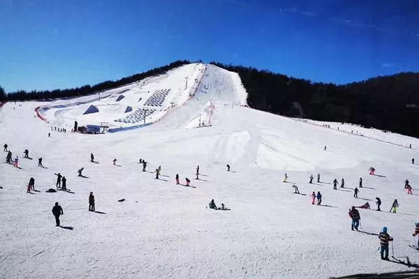 神農架國際滑雪場自駕游攻略