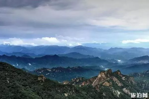 云蒙山國(guó)家森林公園一日游攻略