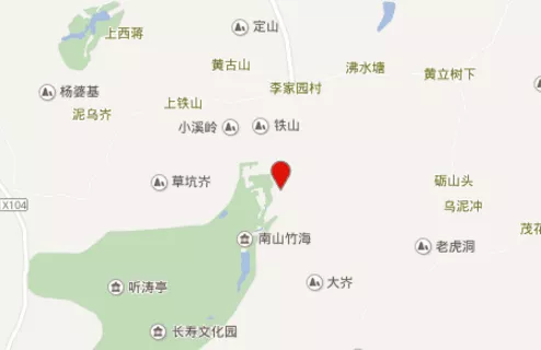 南山竹海<a href='http://www.qiquanlaw.com/' target=_blank>旅游攻略</a>  南山竹海在哪里