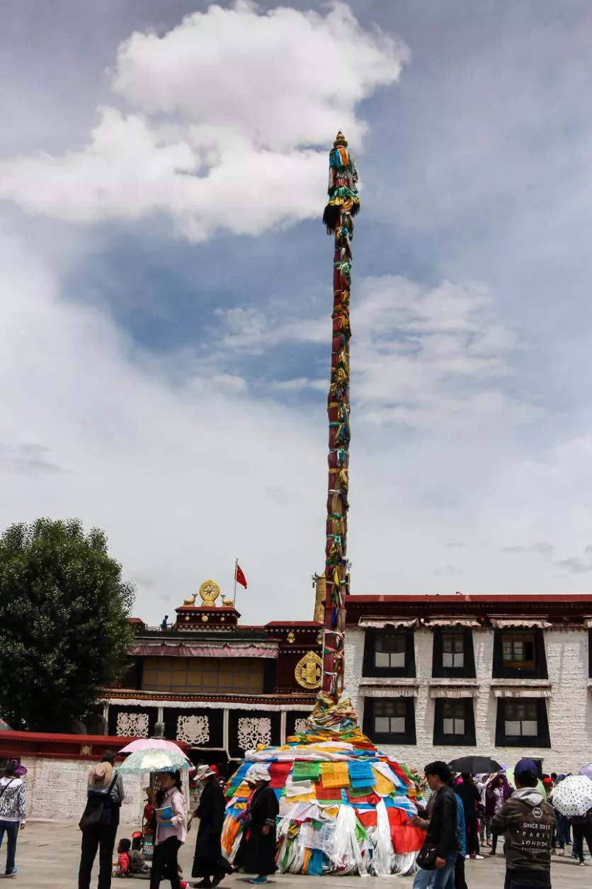 從八廓街到大昭寺旅游攻略及路線