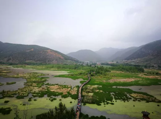 從麗江古城怎么去瀘沽湖  瀘沽湖在哪里  去瀘沽湖怎么玩