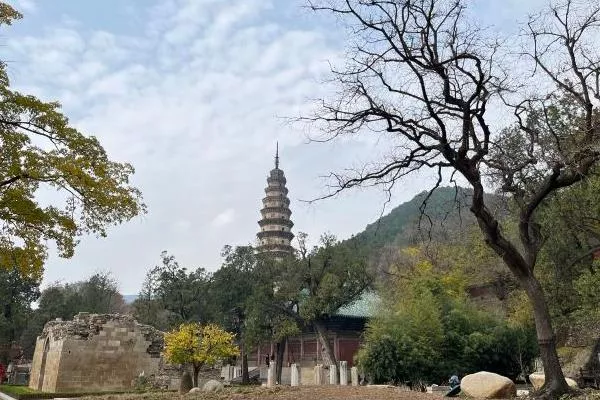 濟南靈巖寺一日游攻略