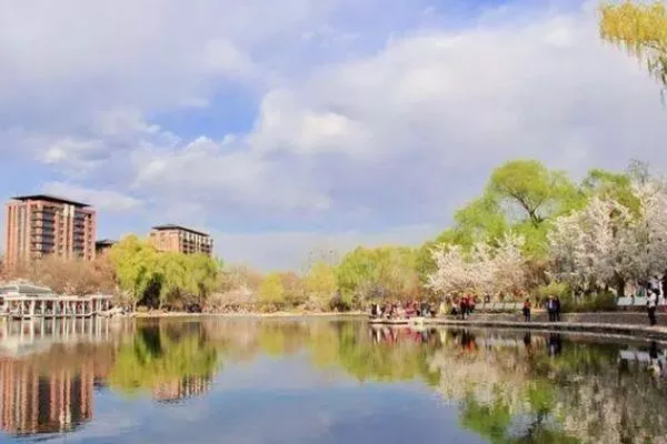 玉淵潭公園游覽路線圖 玉淵潭公園在哪個位置