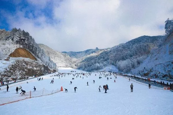 紹興哪里有滑雪場